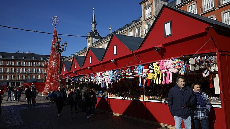 Madrid también está de moda para los madrileños: es su destino preferido para la Navidad