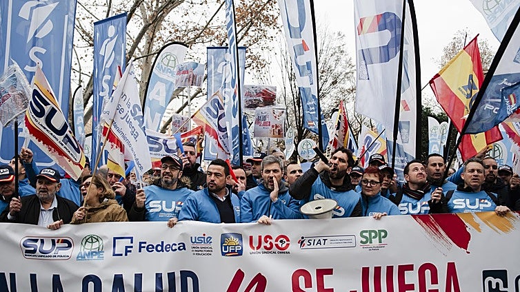 Carlos Prieto, elegido nuevo secretario general del SUP con más del 90 por ciento de apoyos