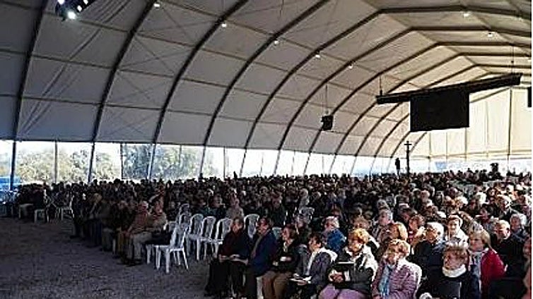 El plan de seguridad y movilidad por la coronación de la Virgen de Luna moviliza a un centenar de personas