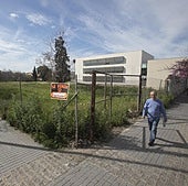 Suelos donde levantará Sanitas su centro en 2023 cuand estaban en venta