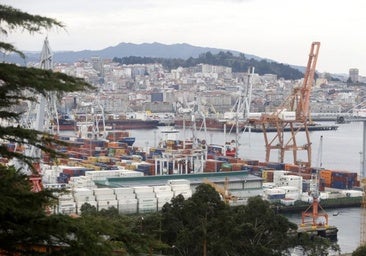 Una panorámica de Vigo, en una imagen de archivo