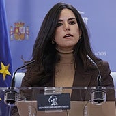 La portavoz de Vox en el Congreso, Pepa Millán