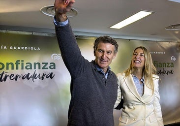 El PP toma la campaña extremeña como su primer banco de pruebas: «Nos jugamos mucho»