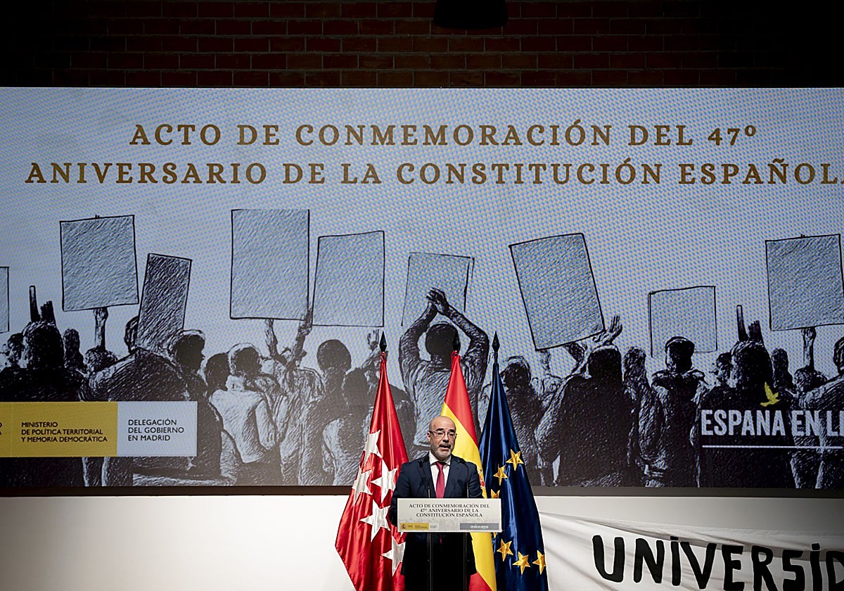La Delegación del Gobierno en Madrid celebra el 47ª aniversario de la Constitución española