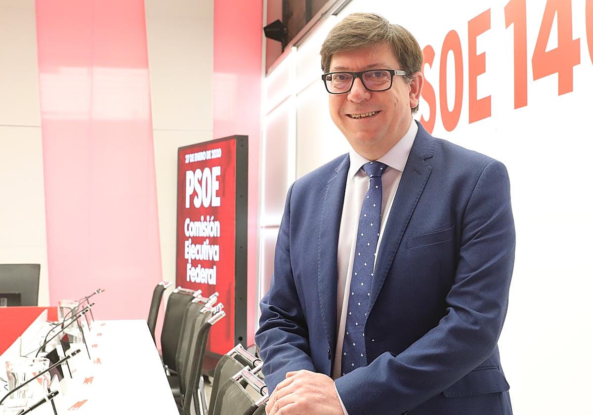 Francisco Salazar en una imagen de archivo