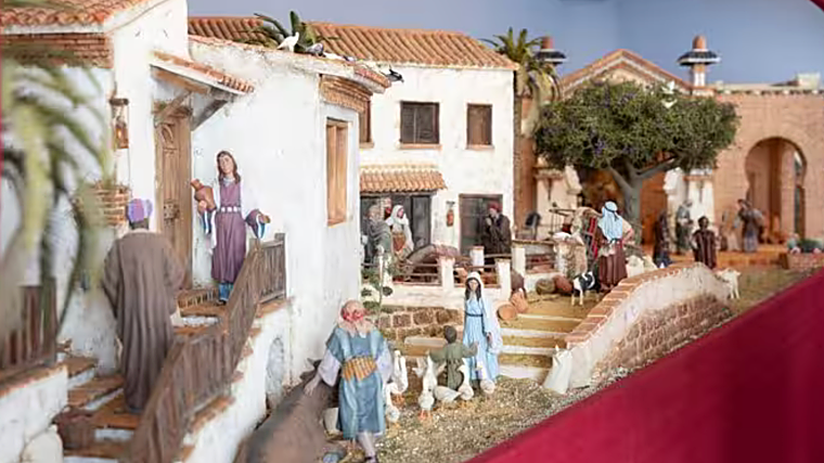 Belén Monumental del MUPAM (La Coracha)