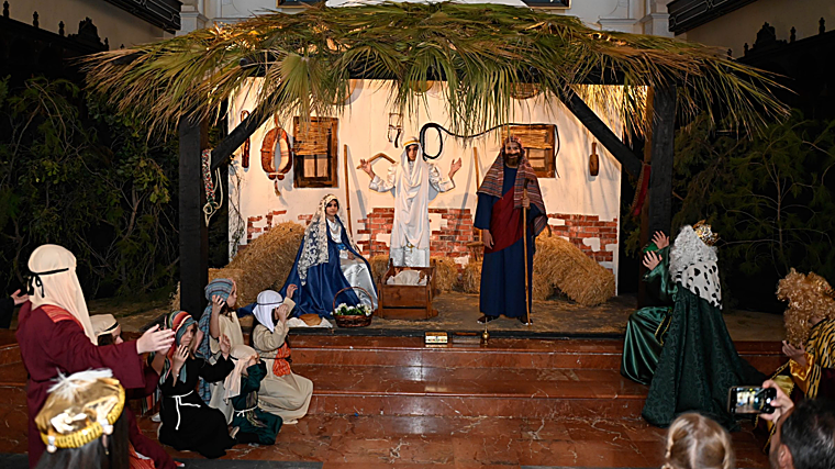 Belén Viviente de la Fundación Victoria