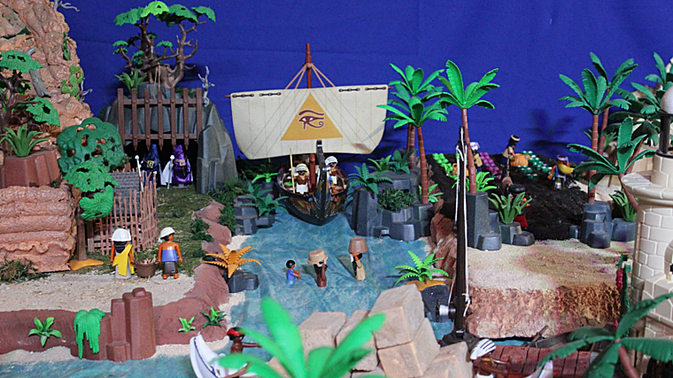 Belén Playmobil Cofradía «El Rico»