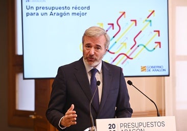 El Gobierno de Aragón presenta sus «presupuestos récord» para salvar la legislatura: casi 9.145 millones de euros y rebaja fiscal