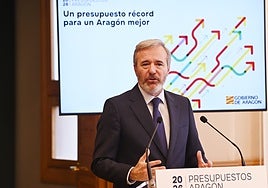 Azcón negociará la próxima semana los presupuestos con Vox para evitar un adelanto electoral