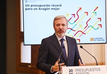 Azcón negociará la próxima semana los presupuestos con Vox para evitar un adelanto electoral