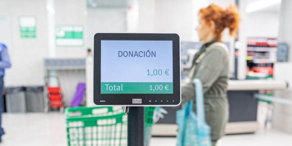 Los clientes de Mercadona en Castilla-La Mancha donan 61.724 euros a la Gran Recogida de los bancos de alimentos