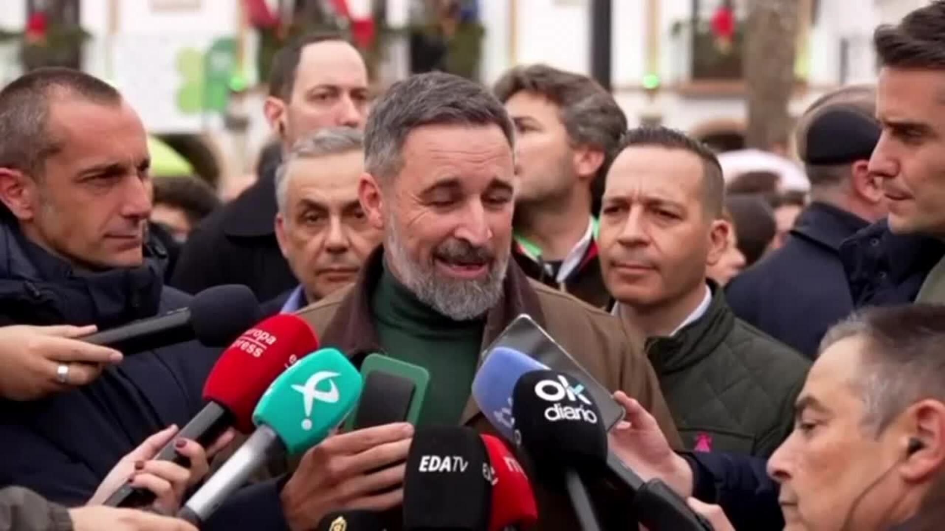 Abascal: críticas a Guardiola por su incapacidad no tienen que ver con condición sexual