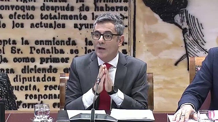 Bolaños pide al PP respeto para los profesionales del CIS en un bronco debate en el Senado