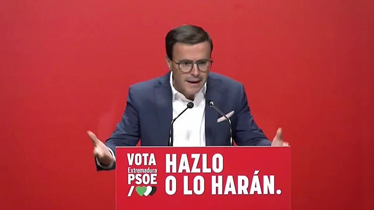 Gallardo apela a la movilización porque quedarse en casa beneficia a la derecha
