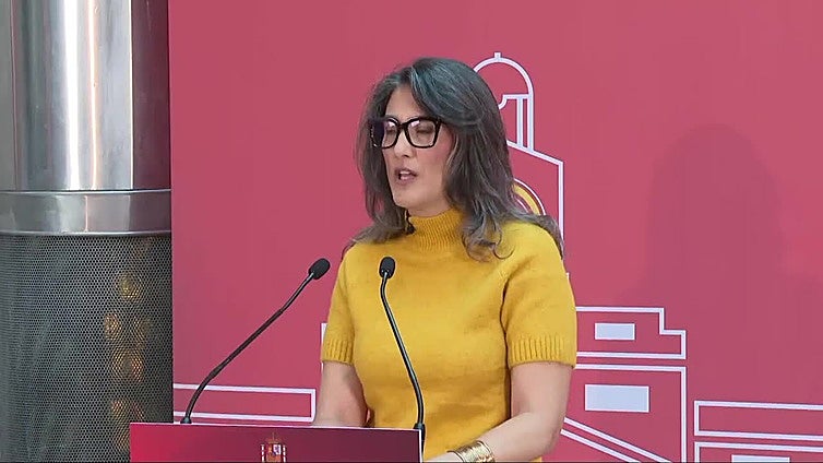 El Hospital de Torrejón marca el acto de Ayuso por la Constitución