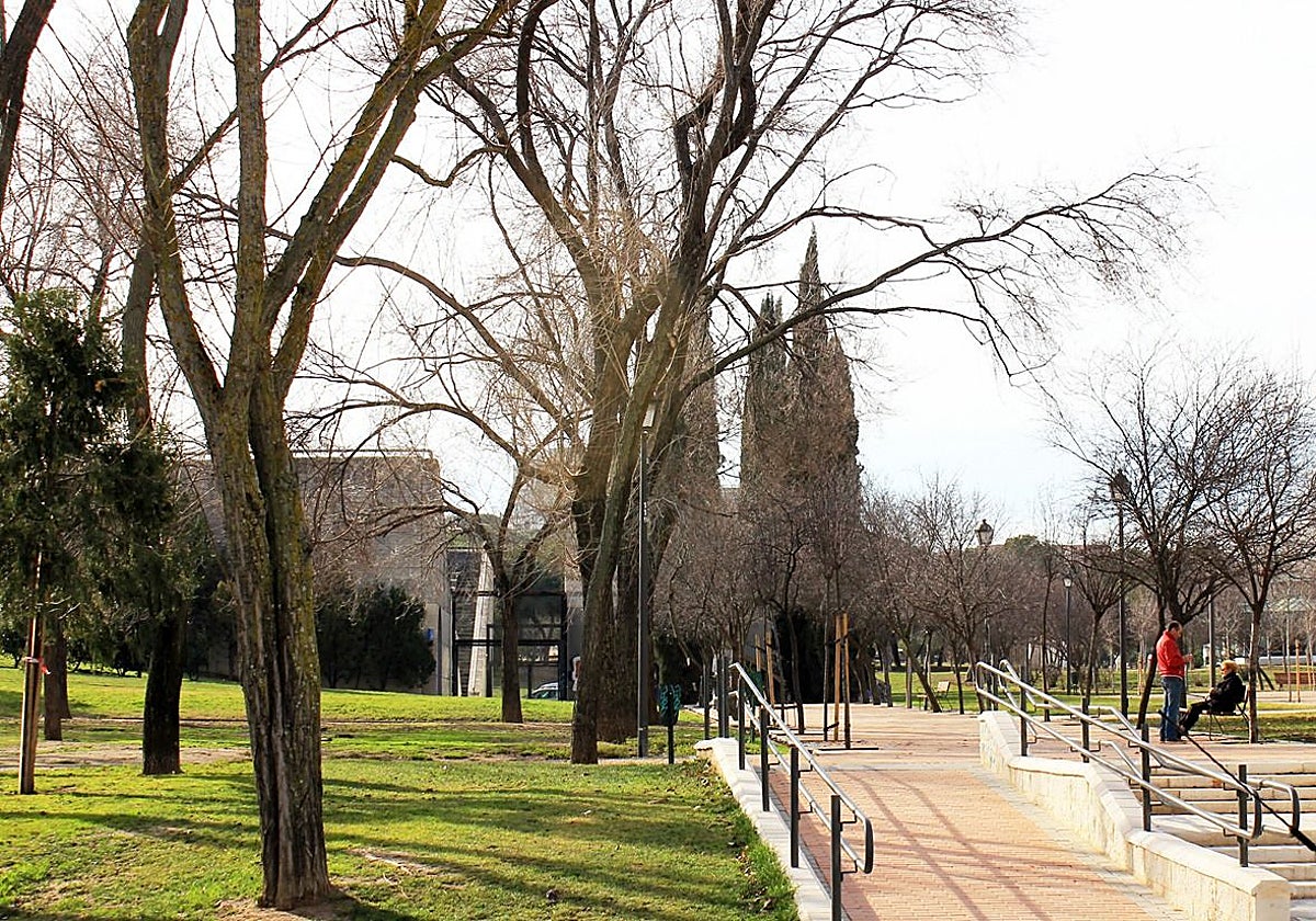 Imagen actual del cerro Almodóvar