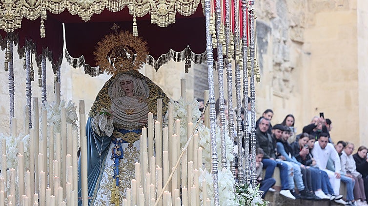 El Cabildo niega la moratoria y no permite que la Agonía salga de la Catedral de Córdoba ni la Piedad entre