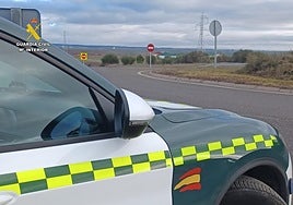 Pillado tras provocar un accidente y fugarse en Palencia