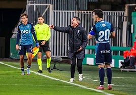 Iván Ania sobre la visita a un Leganés en plena crisis: «No me fio de esas situaciones»