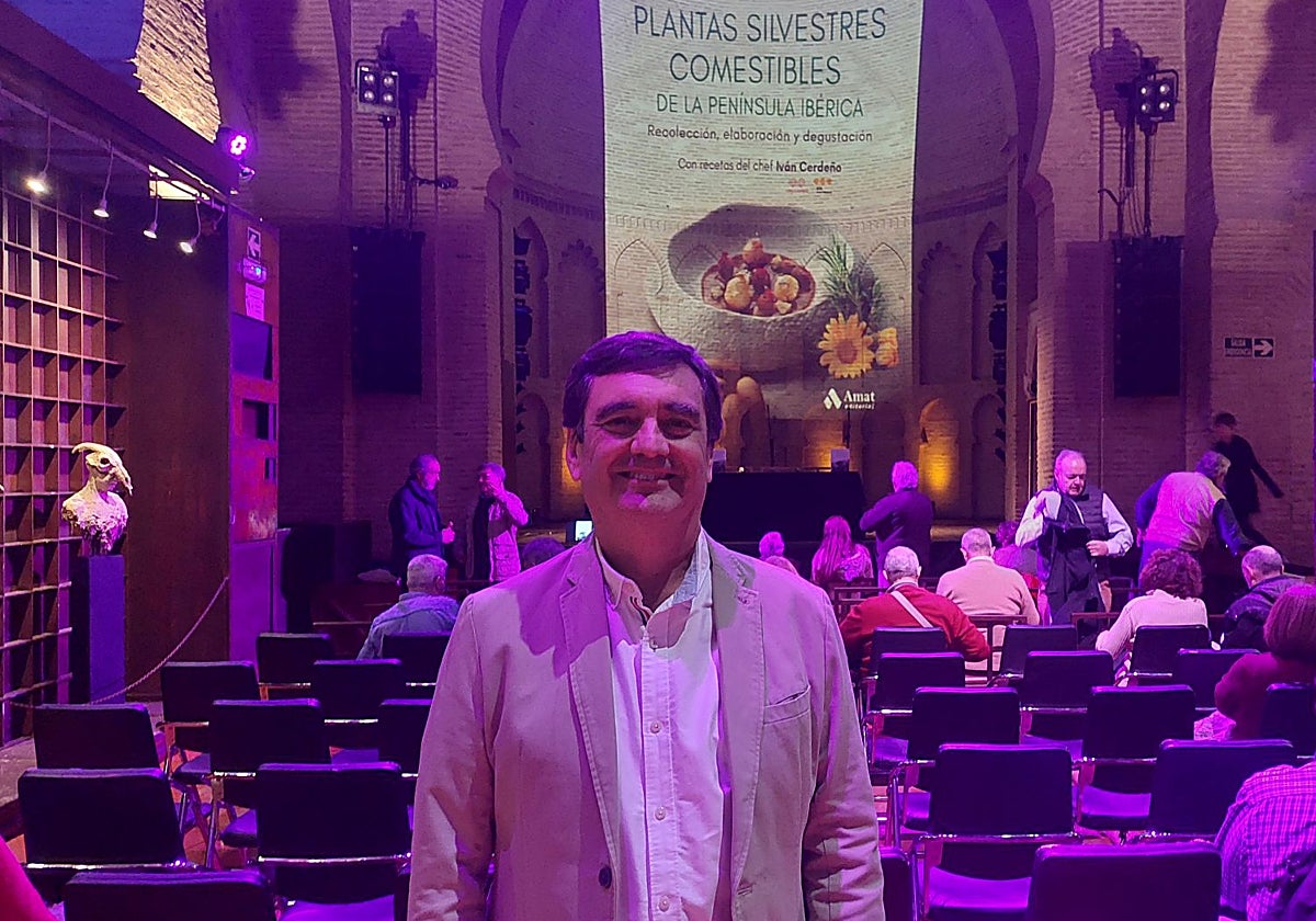 Enrique García presentó su nuevo libro en el Círculo de Arte