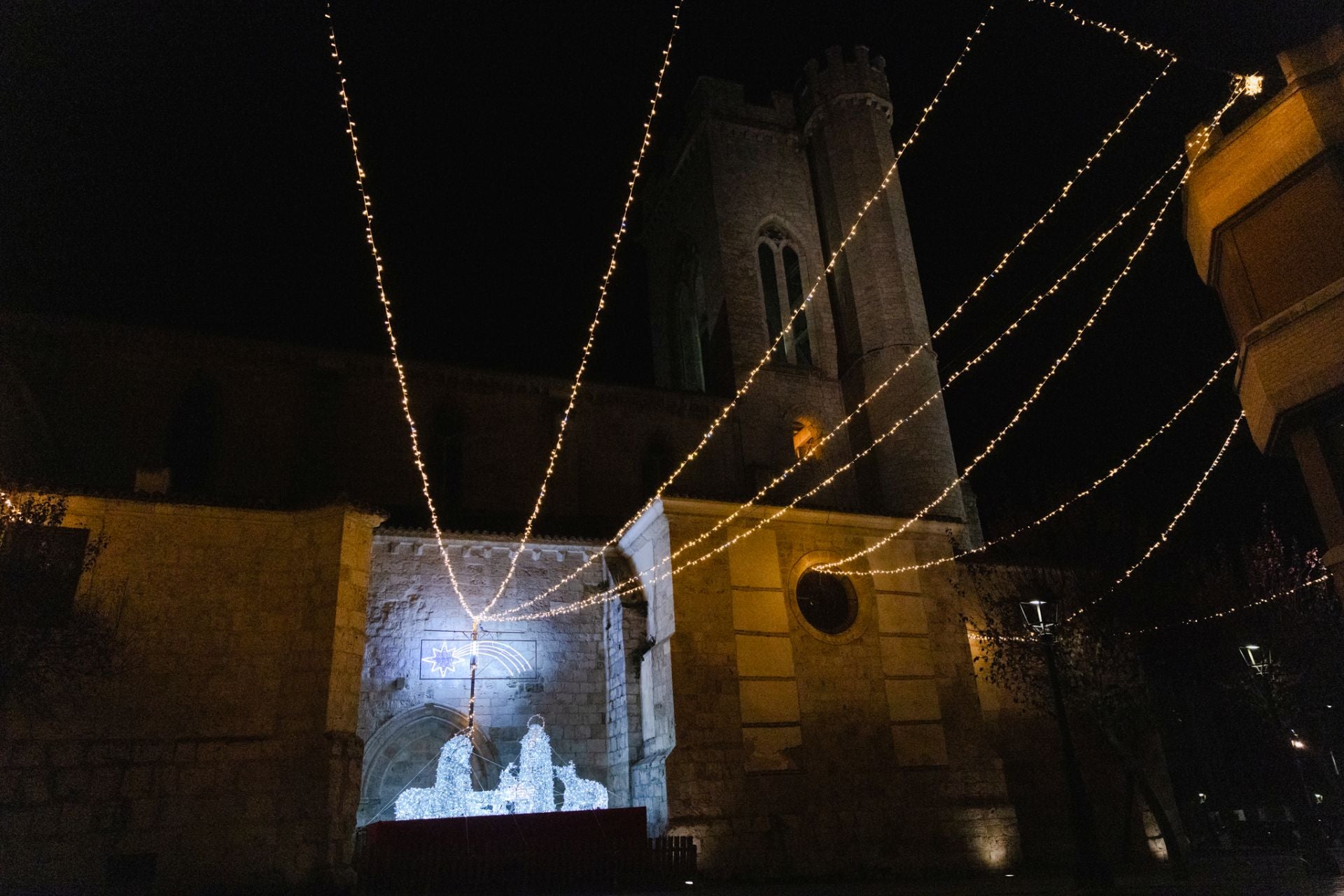La magia de la Navidad ilumina Palencia