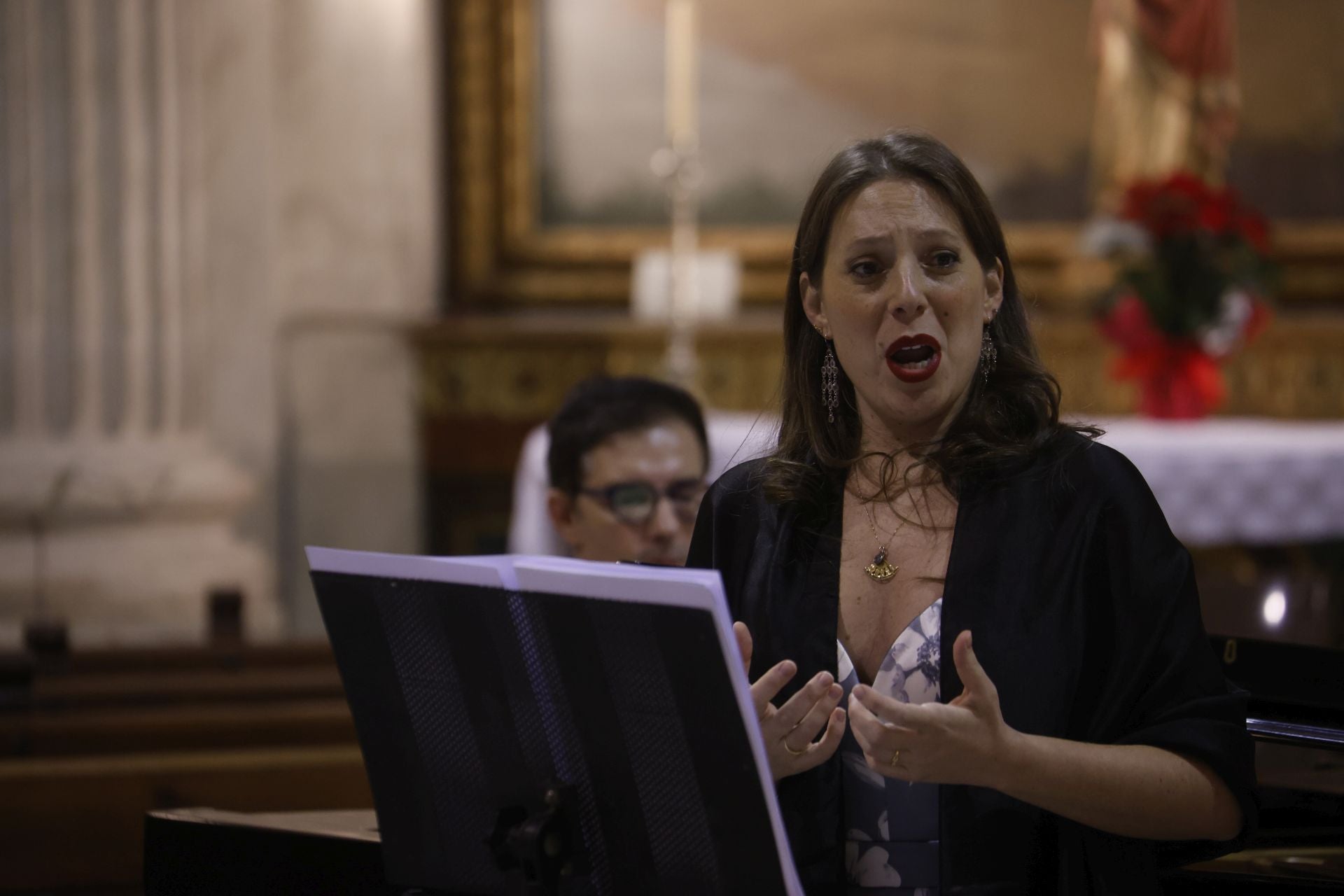 La música inunda la Navidad de Córdoba, en imágenes