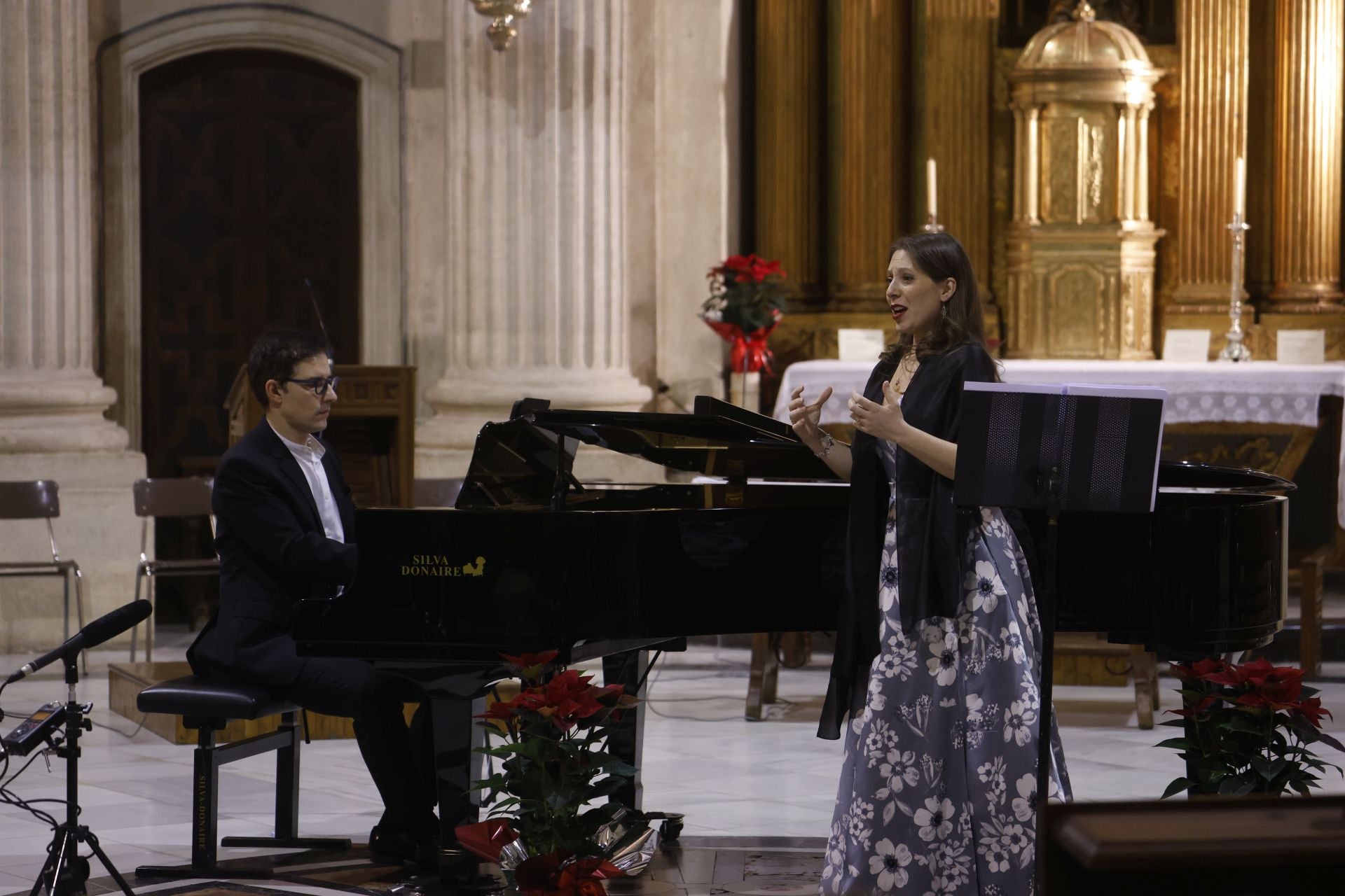 La música inunda la Navidad de Córdoba, en imágenes