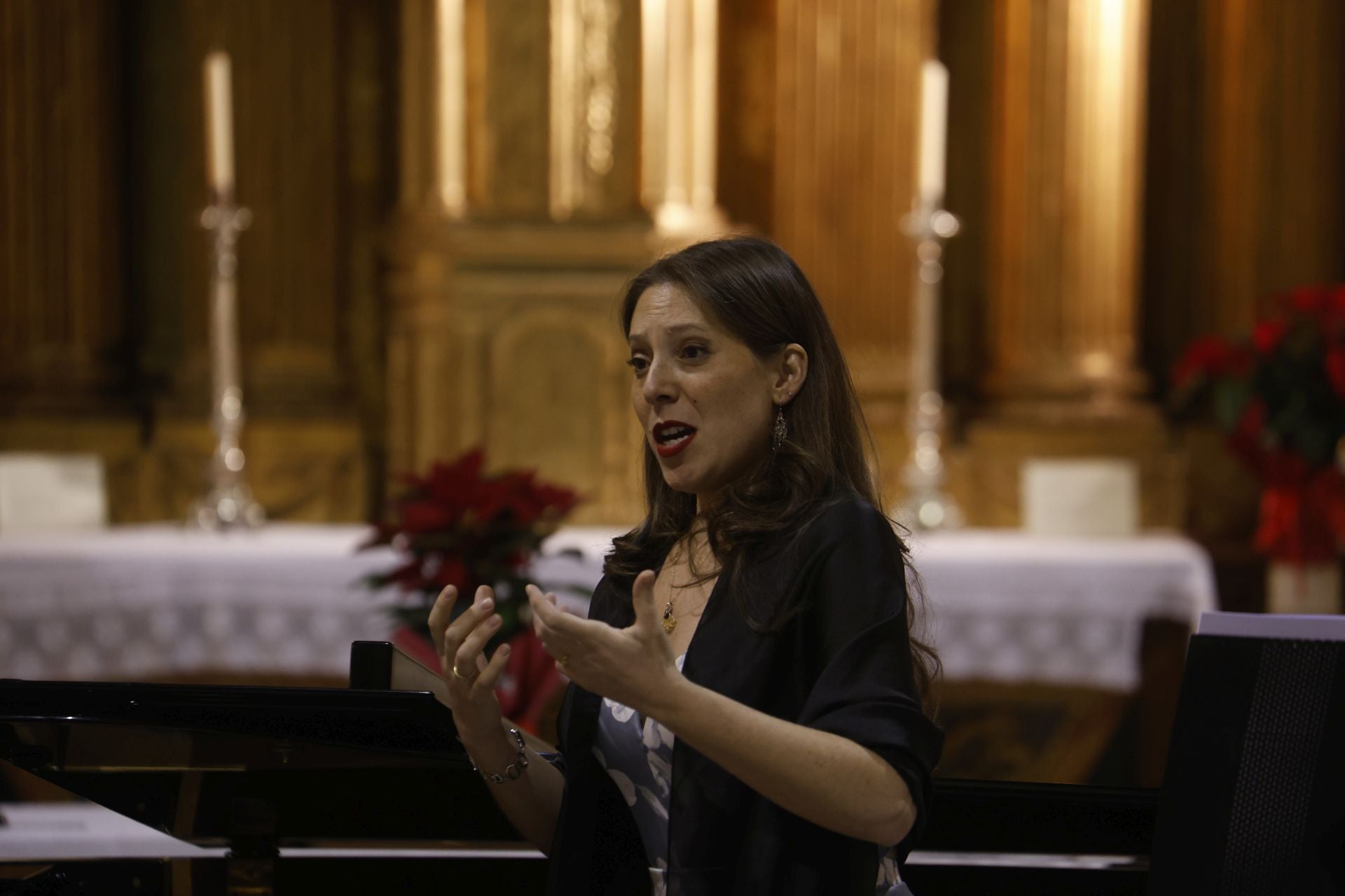 La música inunda la Navidad de Córdoba, en imágenes