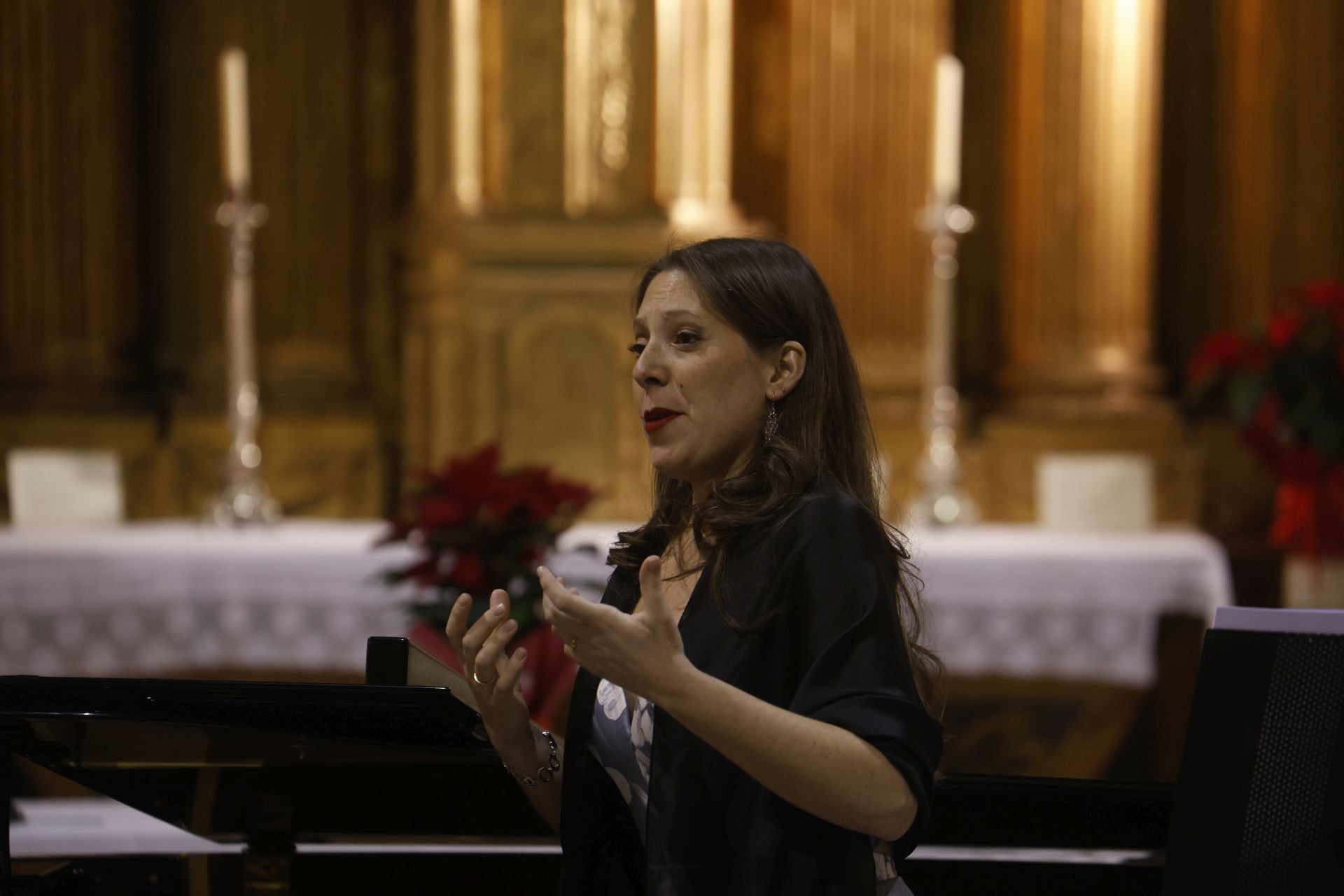 La música inunda la Navidad de Córdoba, en imágenes