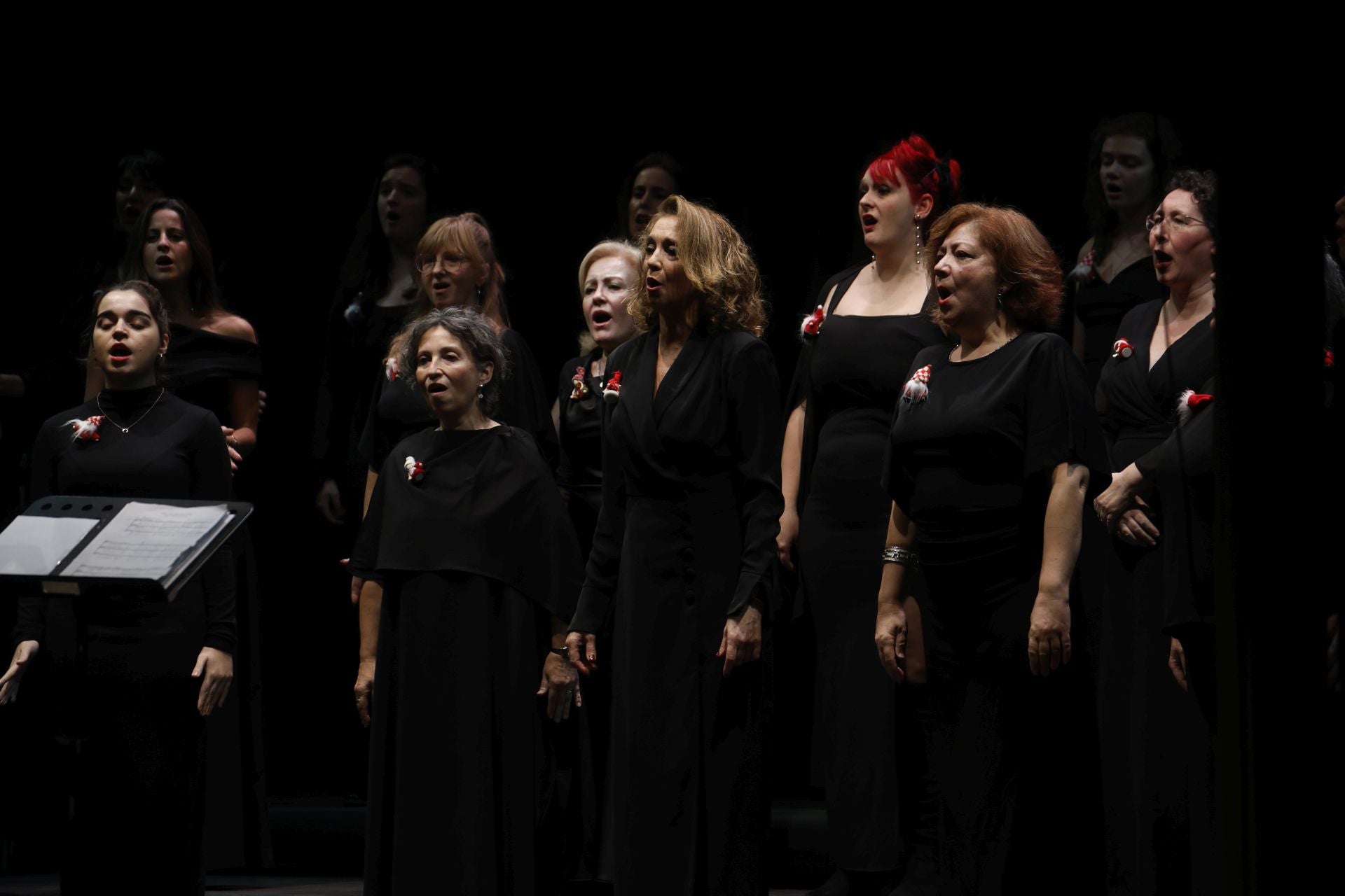 La música inunda la Navidad de Córdoba, en imágenes