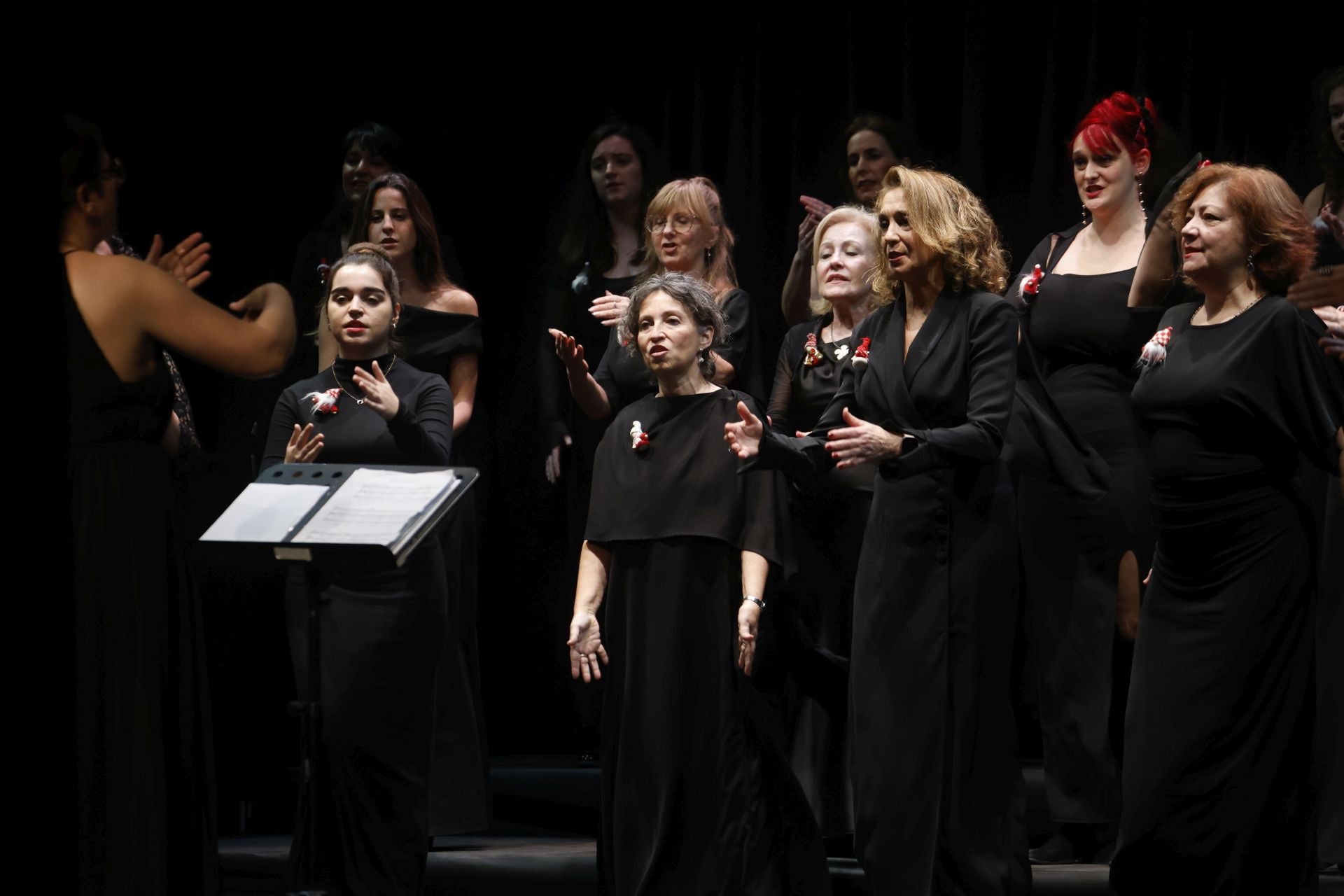 La música inunda la Navidad de Córdoba, en imágenes