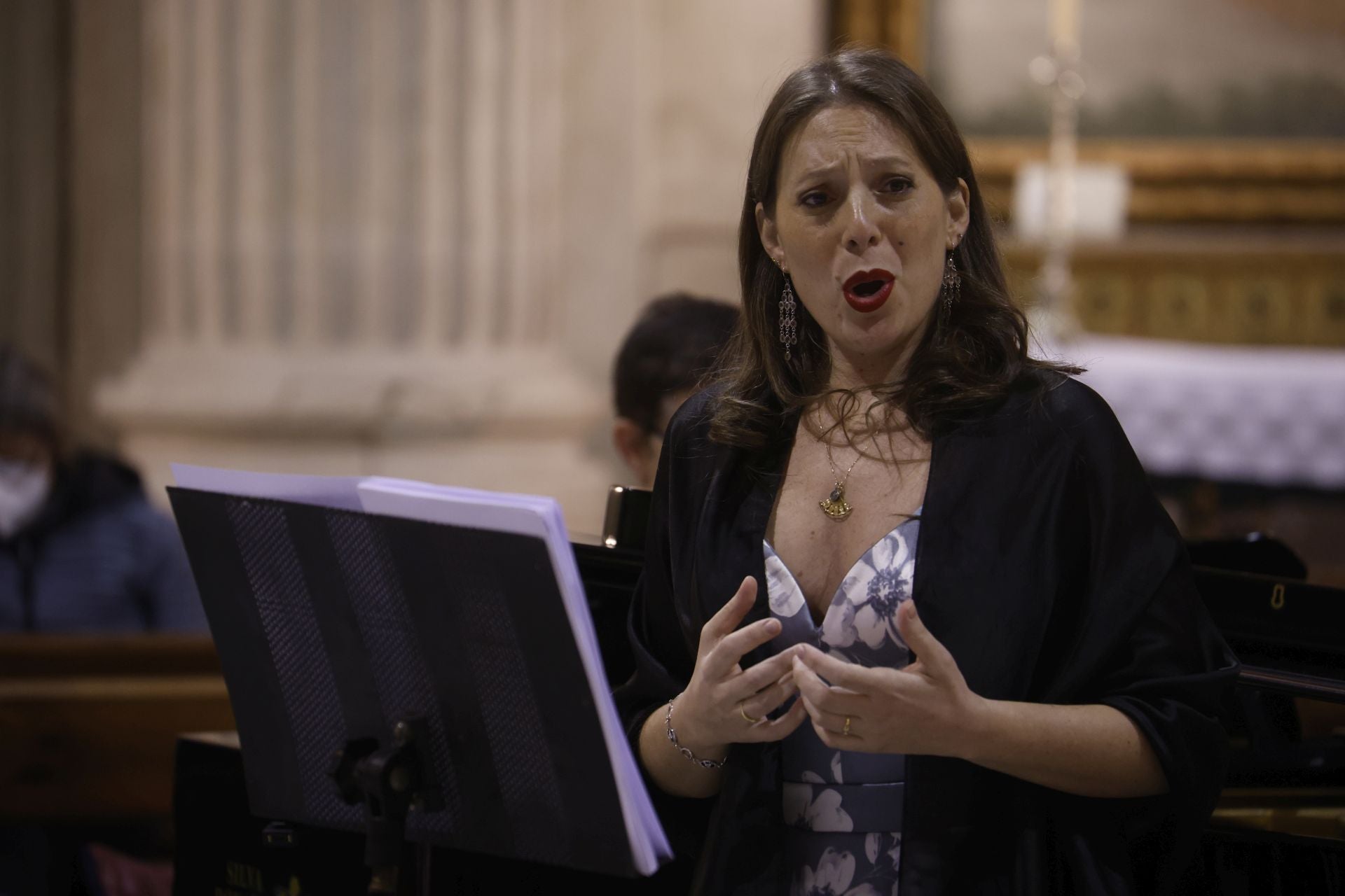 La música inunda la Navidad de Córdoba, en imágenes