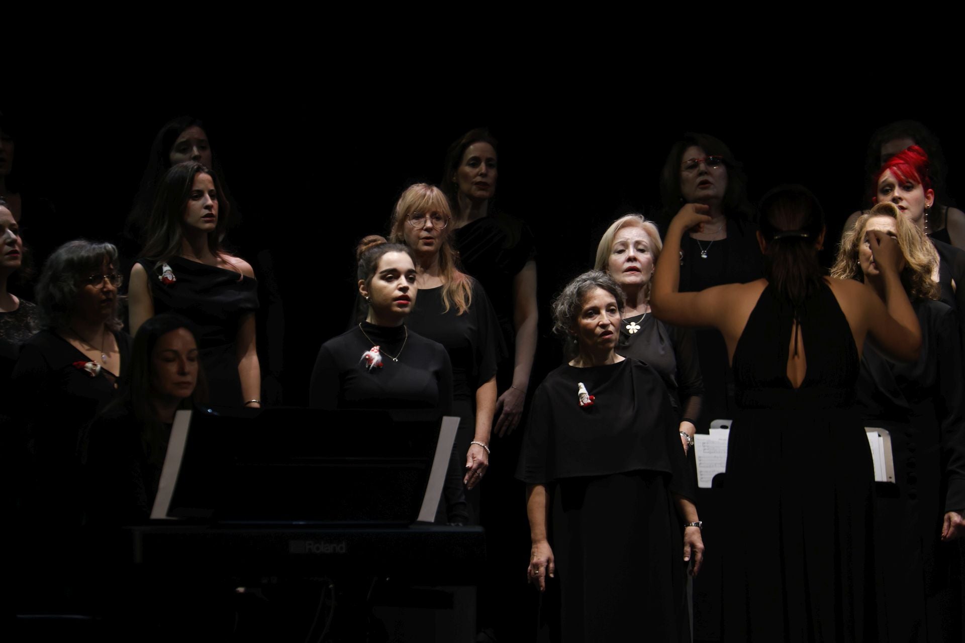 La música inunda la Navidad de Córdoba, en imágenes