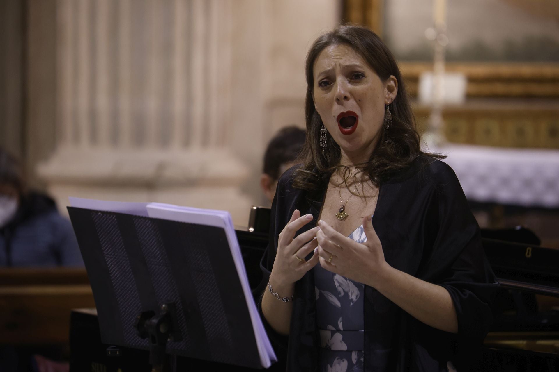 La música inunda la Navidad de Córdoba, en imágenes