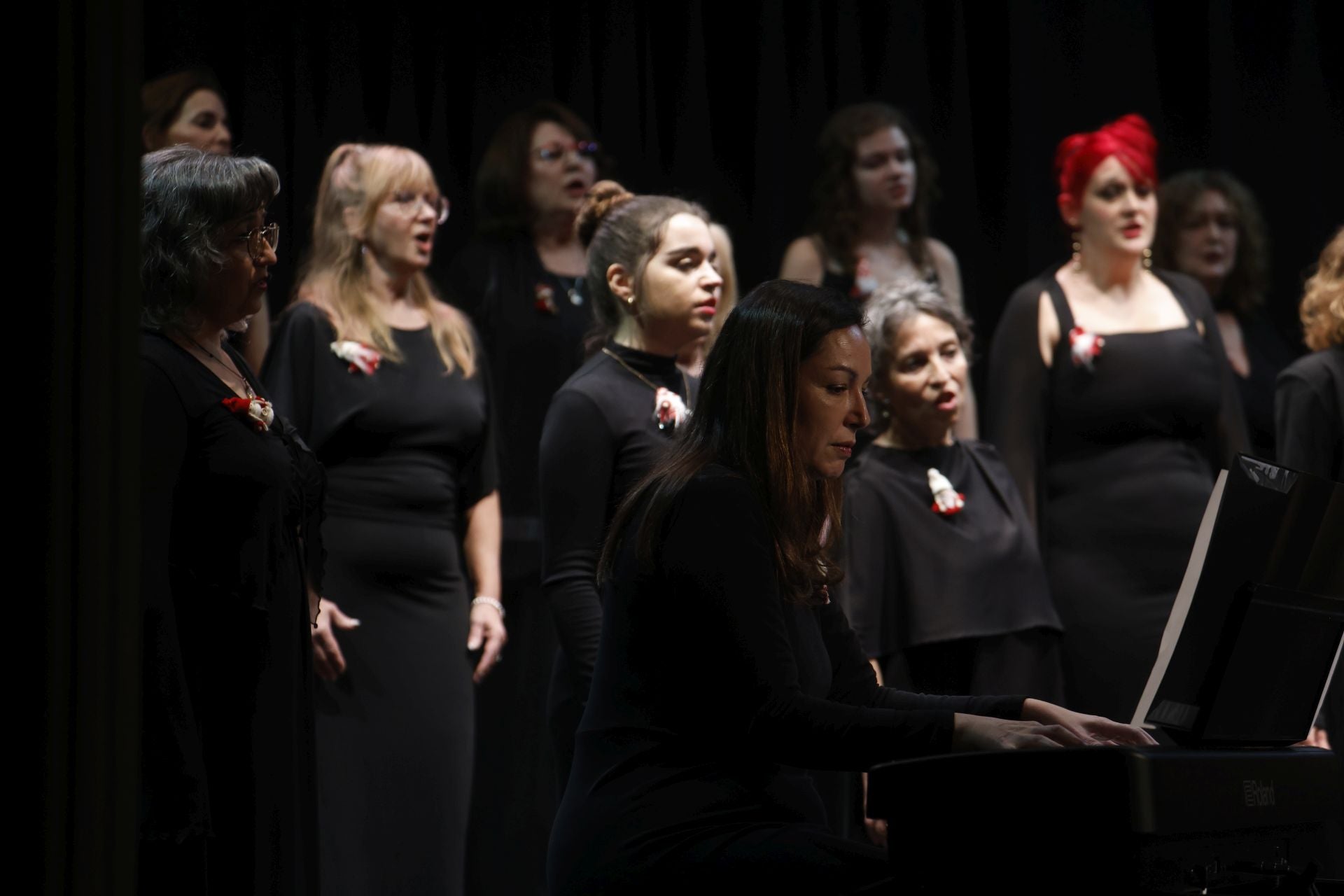 La música inunda la Navidad de Córdoba, en imágenes