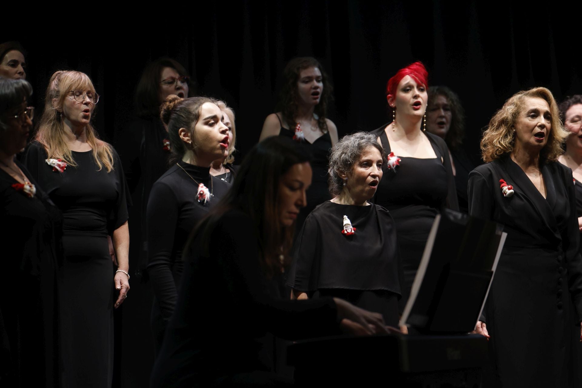 La música inunda la Navidad de Córdoba, en imágenes