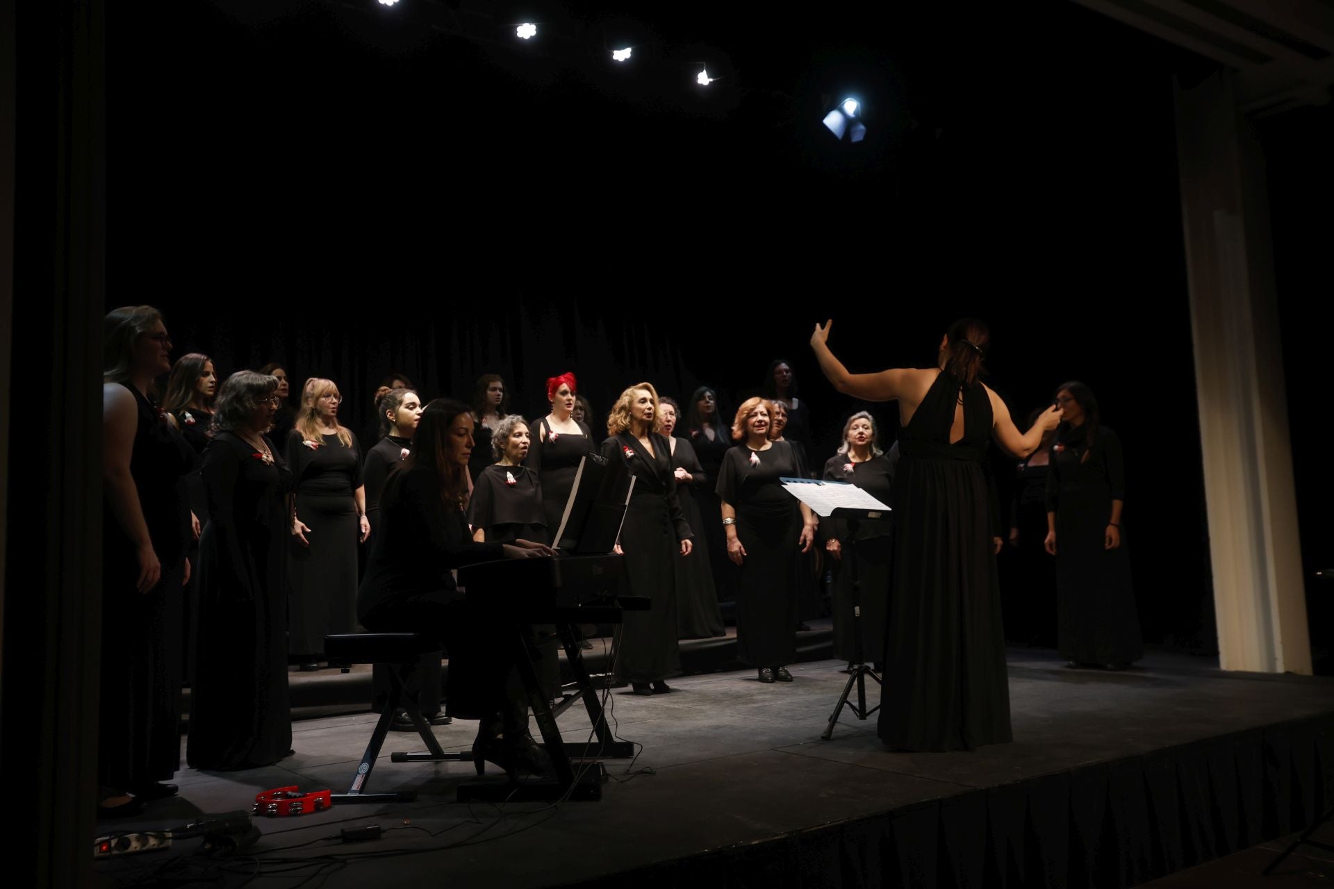 La música inunda la Navidad de Córdoba, en imágenes