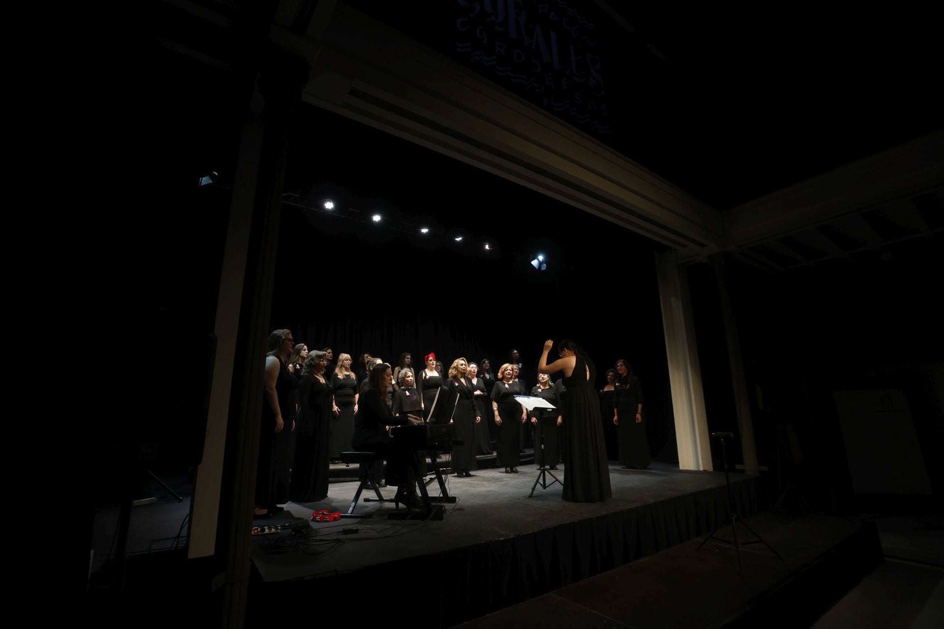 La música inunda la Navidad de Córdoba, en imágenes