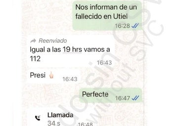 Los 'whatsapps' de Pradas revelan que el equipo de Mazón sabía que había un muerto por la dana cuatro horas antes de la alerta
