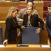 Los whatsApp de Pradas con Mazón y su jefe de gabinete en la dana: del «Cojonudo» al «De confinar nada»