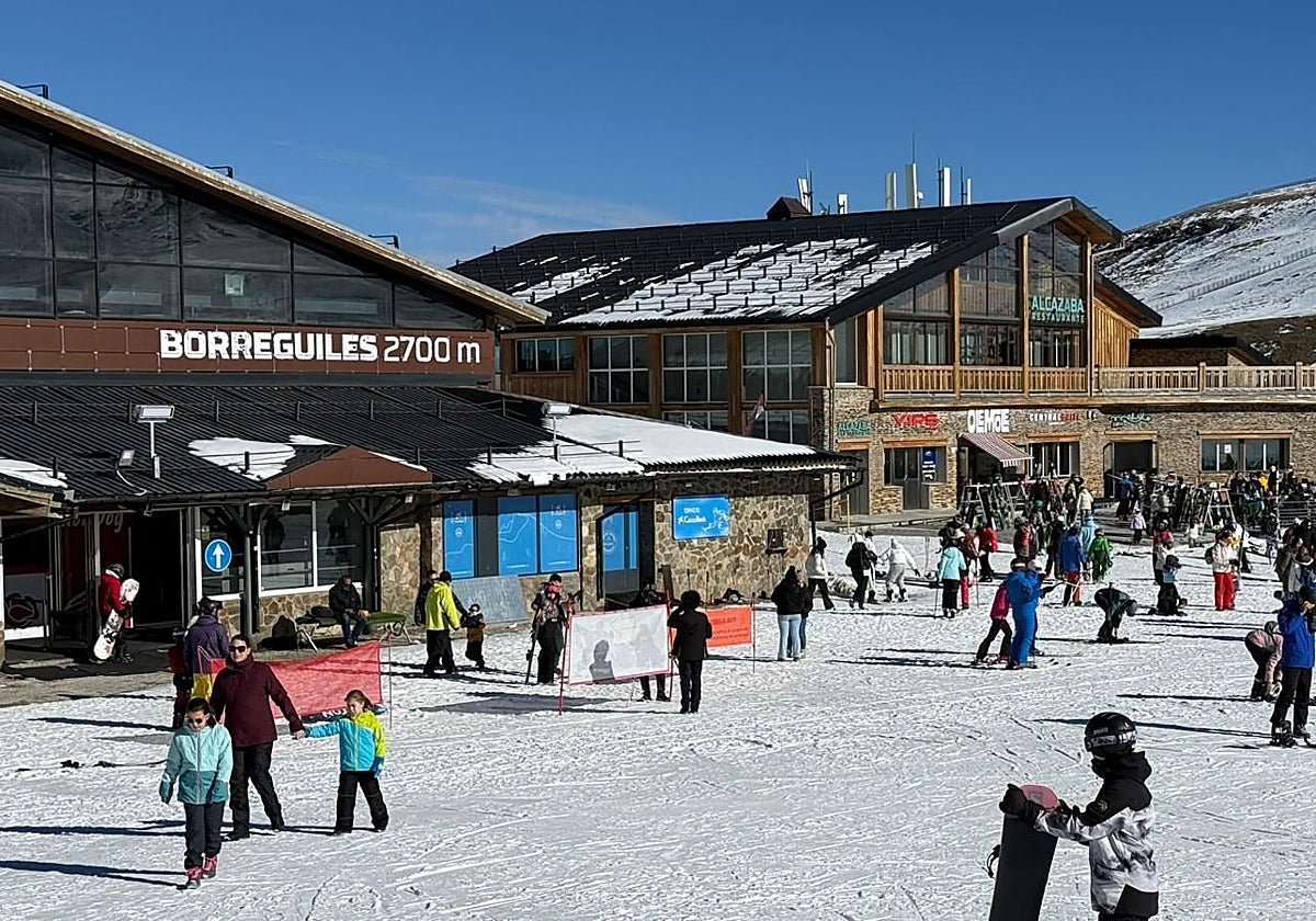 Las campanadas de fin de año de Canal Sur se retransmitirán desde Sierra Nevada