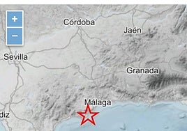 Un terremoto de 4,2 con epicentro en Fuengirola se deja notar en Córdoba
