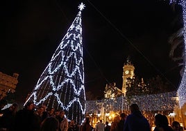 Castillo y espectáculo de luces en Valencia el sábado 6 de diciembre: horario y ubicación