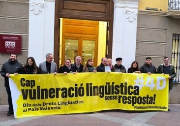 «No tengo obligación de hablarles en castellano y en el País Valenciano la lengua propia es el catalán»: la queja a dos guardias civiles