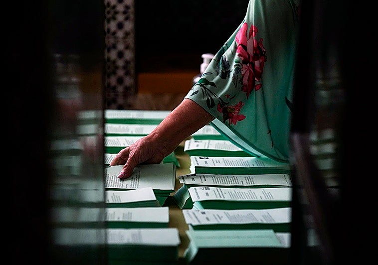 La Junta licita el contrato para el seguimiento de los resultados electorales de las andaluzas de 2026