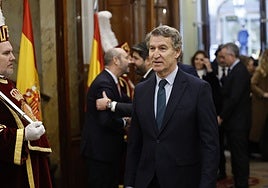 Feijóo alerta sobre Vox: «Está jugando a cosas muy peligrosas»