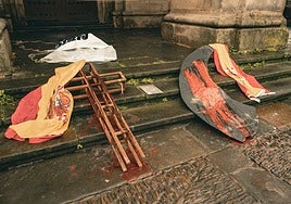 La semana de ataques «antiespañoles» de los 'cachorros' de Bildu pone al partido de Otegi y sus socios frente al espejo