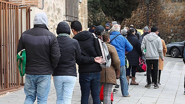 Castilla-La Mancha se sitúa a la cola nacional en Rentas Mínimas de Inserción