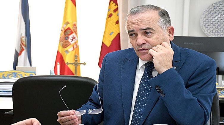 José Julián Gregorio, alcalde de Talavera de la Reina:  «Aspiro a gobernar en solitario, la ciudad avanzaría mucho más»
